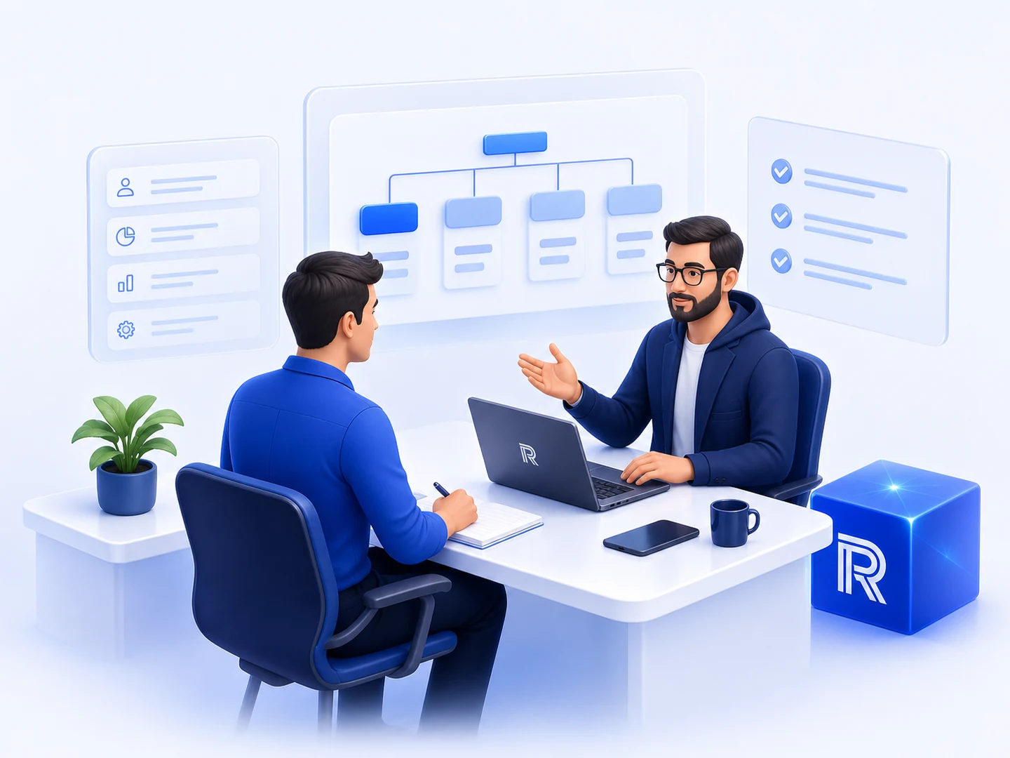 جلسه مشاوره کسبوکار با Runitro